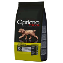 OPTIMANOVA Adult Mini Digestive Rabbit &amp; Potato - dry dog food - 6kg