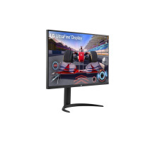 LG 32UR550K-B kompiuterio monitorius 80 cm (31,5") 3840 x 2160 pikselių 4K „Ultra HD“ juodas