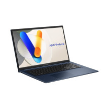ASUS Vivobook 17 X1704VA-AU1068W Nešiojamas kompiuteris, 17.3" FHD IPS ekranas, 60Hz, 250nits AG, 16GB DDR5 SSD, 51