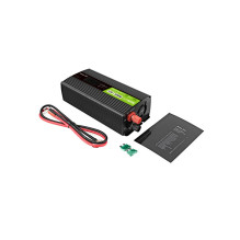 Green Cell PowerInverter LCD 12V 500W / 10000W car inverter with display - pure sine wave Green Cell PowerInverter LCD 12V 500W / 10000W car inverter with display - pure sine wave