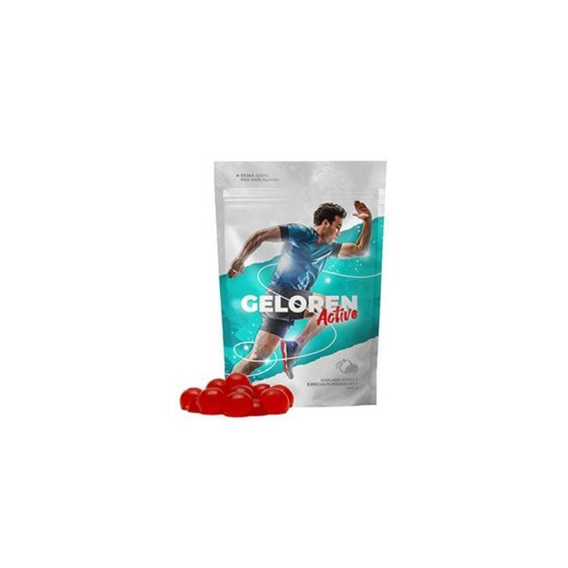 GELOREN Active Orange - gummies for humans for joints with collagen and vitamin c - 90 pcs