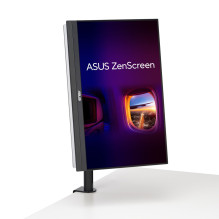 ASUS ZenScreen MB229CF kompiuterio monitorius 54,6 cm (21,5") 1920 x 1080 pikselių „Full HD“ LED Juoda