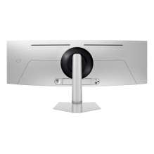 „Samsung S49DG910SU“ kompiuterio monitorius 124,5 cm (49") 5120 x 1440 pikselių dvigubas QHD OLED sidabrinis