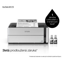 Epson EcoTank M1170 – rašalinis spausdintuvas 1200 x 2400 DPI A4 Wi-Fi