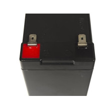 „Green Cell AGM06“ UPS akumuliatorius. Hermetiškas švino rūgšties (VRLA) akumuliatorius, 12 V, 9 Ah.