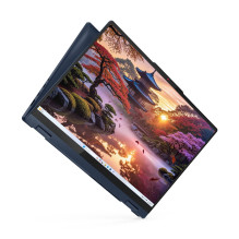 „Lenovo IdeaPad 5 2-in-1“ 16AKP10 „Copilot+“ asmeninis kompiuteris AMD Ryzen™ AI 7 350 hibridinis (2-in-1) 40,6 cm (16 c