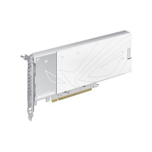 ASUS ROG CROSSHAIR X870E GLACIAL AMD X870E Socket AM5 Extended ATX