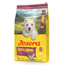 JOSERA Mini Junior antis ir lašiša - sausas šunų ėdalas - 10 kg