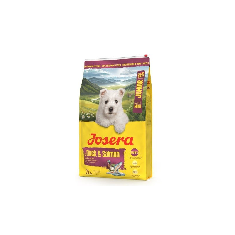 JOSERA Mini Junior antis ir lašiša - sausas šunų ėdalas - 10 kg