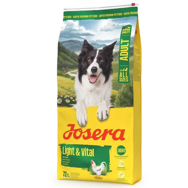 JOSERA Light &amp; Vital Chicken - dry dog food - 12,5kg
