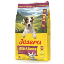 JOSERA Mini Salmon &amp; Chicken - dry dog food - 10kg