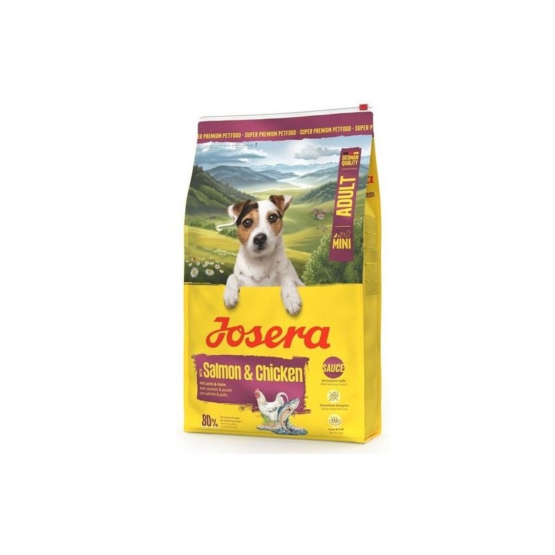 JOSERA Mini Salmon &amp; Chicken - dry dog food - 10kg