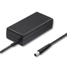 „Qoltec 50085.90W“ maitinimo adapteris, skirtas „Dell“, 90 W, 19,5 V, 4,62 A, 7,4 x 5,0 ir kiti kontaktai, + maitinimo l