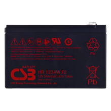 Akumuliatorius HR1234WF2 CSB 9Ah 12V
