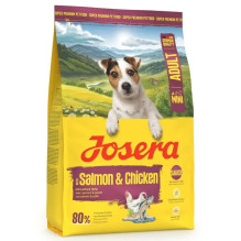 JOSERA Mini Salmon &amp; Chicken - dry dog food - 3kg