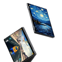 Chuwi MiniBook-X-2023-P-K3-SR N150 / 10.51" (1200x1920) lietimui jautrus ekranas IPS / 16GB / SSD 512GB / BT / BLKB