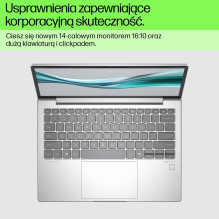 HP EliteBook 640 G11 Intel Core Ultra 5 135U Laptop 35.6 cm (14") WUXGA 16 GB DDR5-SDRAM 512 GB SSD Wi-Fi 6E (802.1