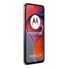 „Motorola Moto G15 Power“ 17,1 cm (6,72 colio) Dviguba SIM kortelė „Android 15“ 4G USB C tipo 8 GB 512 GB 6000 mAh Pilka