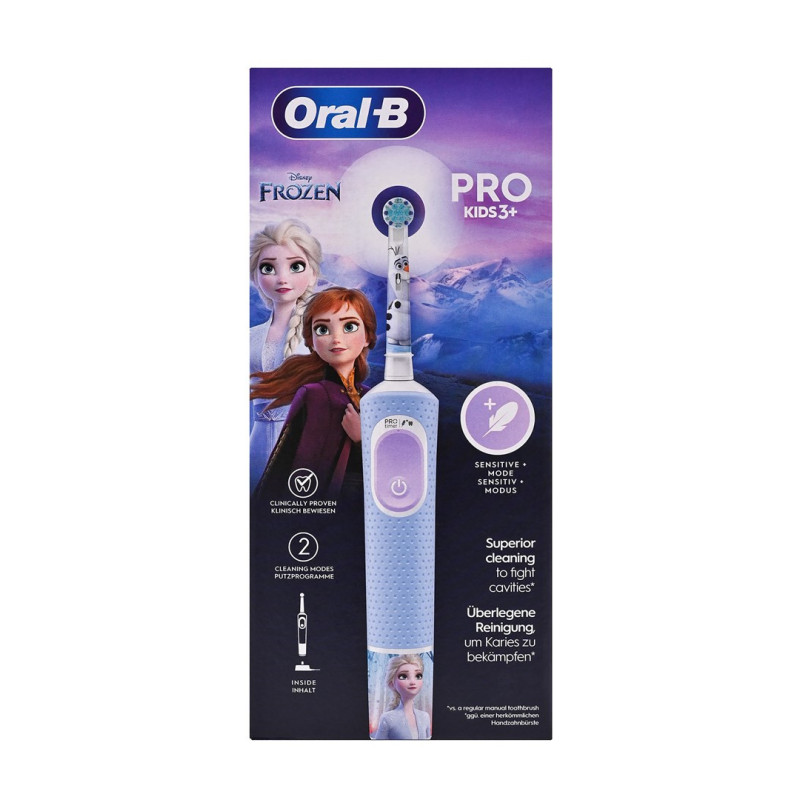 Oral-B Kids 8006540772409 electric toothbrush Child Rotating toothbrush Multicolour