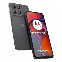 „Motorola Moto G15 Power“ 17,1 cm (6,72 colio) Dviguba SIM kortelė „Android 15“ 4G USB C tipo 8 GB 512 GB 6000 mAh Pilka