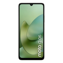 „Motorola Moto G06“ 17,5 cm (6,88 colio) dviejų SIM kortelių „Android 15“ 4G USB C tipo 4 GB 64 GB 5200 mAh Žalias