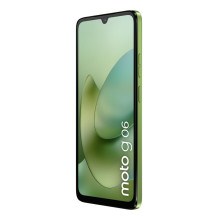 „Motorola Moto G06“ 17,5 cm (6,88 colio) dviejų SIM kortelių „Android 15“ 4G USB C tipo 4 GB 64 GB 5200 mAh Žalias