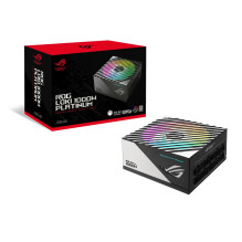 ASUS ROG Loki SFX-L 1000W Platinum maitinimo blokas 24 kontaktų ATX juodas, sidabrinis