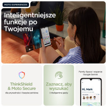 „Motorola Moto G06“ 17,5 cm (6,88 colio) dviejų SIM kortelių „Android 15“ 4G USB C tipo 4 GB 256 GB 5200 mAh Žalias