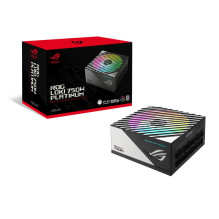 ASUS ROG Loki SFX-L 750W Platinum maitinimo blokas 20+4 kontaktų ATX juodas, sidabrinis