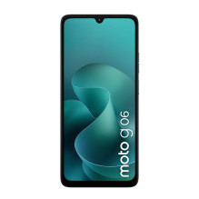 „Motorola Moto G06“ 17,5 cm (6,88 colio) dviejų SIM kortelių „Android 15“ 4G USB C tipo 4 GB 256 GB 5200 mAh Mėlyna
