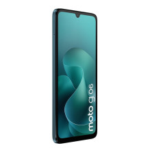 „Motorola Moto G06“ 17,5 cm (6,88 colio) dviejų SIM kortelių „Android 15“ 4G USB C tipo 4 GB 256 GB 5200 mAh Mėlyna