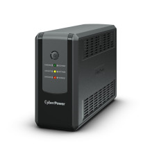 „CyberPower UT650EG-FR“ nepertraukiamo maitinimo šaltinis (UPS), interaktyvus linijinis, 0,65 kVA, 360 W, 3 kintamosios 