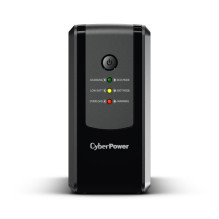 „CyberPower UT650EG-FR“ nepertraukiamo maitinimo šaltinis (UPS), interaktyvus linijinis, 0,65 kVA, 360 W, 3 kintamosios 