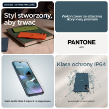 „Motorola Moto G06“ 17,5 cm (6,88 colio) dviejų SIM kortelių „Android 15“ 4G USB C tipo 4 GB 256 GB 5200 mAh Mėlyna