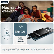 „Motorola Moto G06“ 17,5 cm (6,88 colio) dviejų SIM kortelių „Android 15“ 4G USB C tipo 4 GB 256 GB 5200 mAh Mėlyna