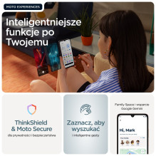 „Motorola Moto G06“ 17,5 cm (6,88 colio) dviejų SIM kortelių „Android 15“ 4G USB C tipo 4 GB 256 GB 5200 mAh Mėlyna