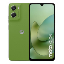 „Motorola Moto G06“ 17,5 cm (6,88 colio) dviejų SIM kortelių „Android 15“ 4G USB C tipo 4 GB 128 GB 5200 mAh Žalias