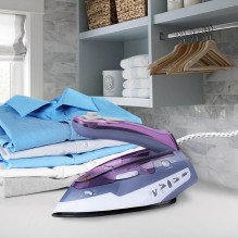 Steam iron MAESTRO MR-317T 1100W travel iron Purple Steam iron MAESTRO MR-317T 1100W travel iron Purple