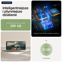 Motorola moto g06 17.5 cm (6.88") Dual SIM Android 15 4G USB Type-C 4 GB 128 GB 5200 mAh Green