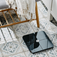 ADLER 8187b black bathroom scales ADLER 8187b black bathroom scales