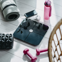 ADLER 8187b black bathroom scales ADLER 8187b black bathroom scales