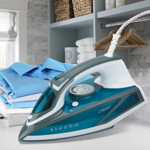 Steam iron MAESTRO MR-304C 2200W White, Blue Steam iron MAESTRO MR-304C 2200W White, Blue