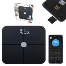 ADLER 8187b black bathroom scales ADLER 8187b black bathroom scales
