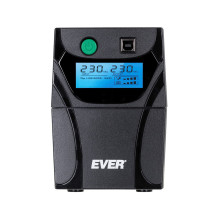 „Ever EASYLINE 650 AVR USB Line-Interactive“ 0,65 kVA 360 W
