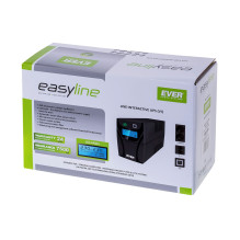 „Ever EASYLINE 650 AVR USB Line-Interactive“ 0,65 kVA 360 W
