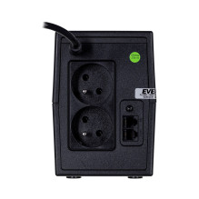 „Ever EASYLINE 650 AVR USB Line-Interactive“ 0,65 kVA 360 W