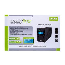 „Ever EASYLINE 650 AVR USB Line-Interactive“ 0,65 kVA 360 W