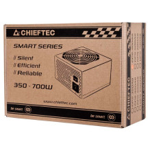 Chieftec Smart GPS-700A8 power supply unit 700 W 20+4 pin ATX PS / 2 Black Chieftec Smart GPS-700A8 power supply unit 700 W 20+4 pin ATX PS / 2 Black