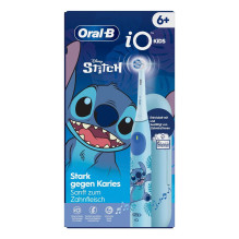 „Oral-B iO Kids Stitch“ besisukantis dantų šepetėlis, mėlynas