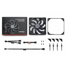NF-A14x25 G2 PWM chromax.black - naujos kartos 140 mm ventiliatorius (juodas) NF-A14x25 G2 PWM chromax.black - naujos kartos 140 mm ventiliatorius (juodas)